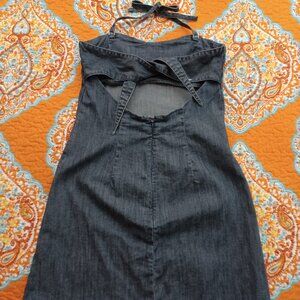 Zana Di Jeans - Open back dress - Size L (J)